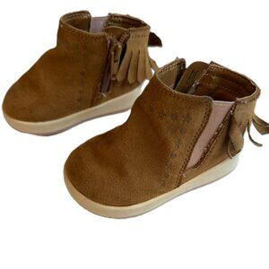 5/$10 | Baby Girl Western Style Booties